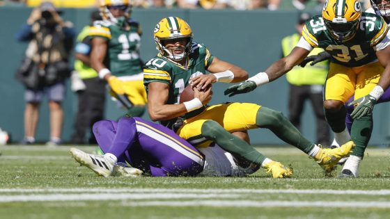 Packers rally falls flat in Jordan Love’s return as Sam Darnold leads Vikings to 4-0 – MASHAHER