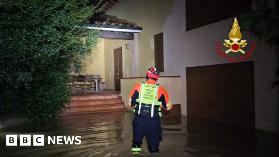 German grandmother and baby missing in Tuscany floods – MASHAHER