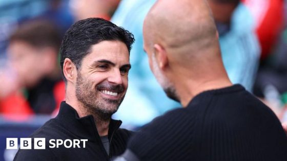 Guardiola v Arteta: ‘I love Pep – but out of my hands if someone wants to damage that’ – MASHAHER