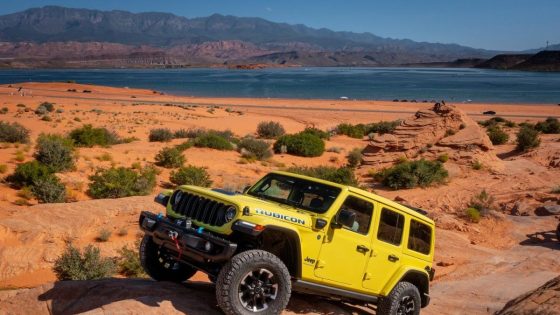 Jeep Wrangler, Gladiator Under Federal Probe After Strange Fires – MASHAHER