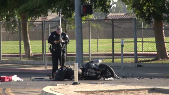 16-year-old Clovis Unified student killed in motorcycle crash – MASHAHER