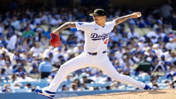 Dodgers pitcher Anthony Banda wants to make clear how he broke his hand – MASHAHER