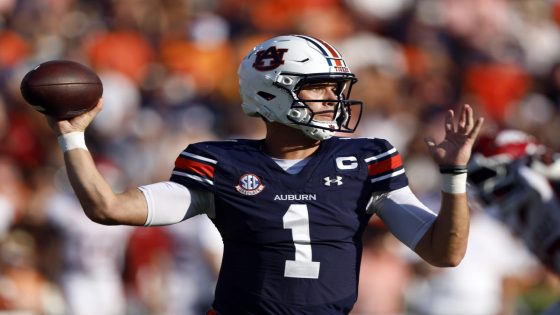 Auburn going back to Payton Thorne at QB for Week 5 matchup vs. No. 21 Oklahoma – MASHAHER