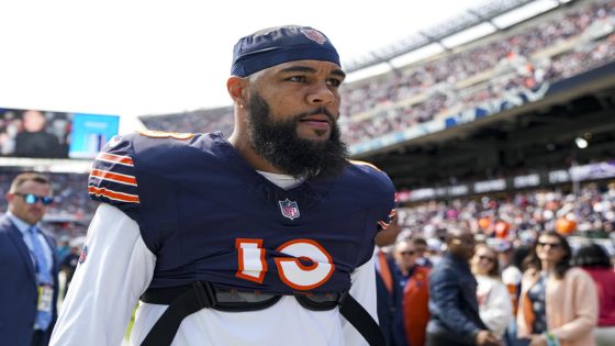 Bears injury report: Keenan Allen, three others ruled OUT vs. Colts – MASHAHER