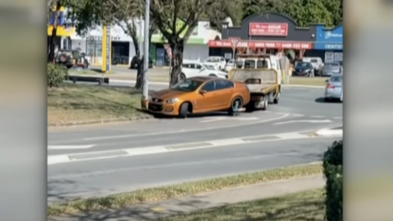 Criminal uses tow truck to steal valuable Holden Commodore in broad daylight – MASHAHER