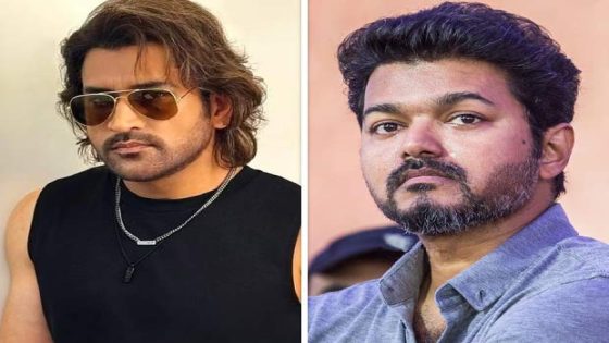 MS Dhoni makes surprise cameo in Thalapathy Vijay’s film Goat, sparks excitement : Bollywood News – MASHAHER