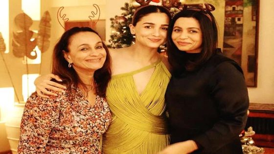 Soni Razdan praises daughters Alia Bhatt and Shaheen Bhatt for their “sass and sharp wit” in playful post : Bollywood News – MASHAHER