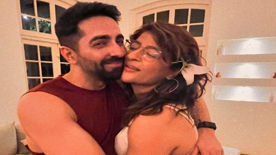 Tahira Kashyap shares heartfelt birthday tribute to Ayushmann Khurrana with special photos : Bollywood News – MASHAHER