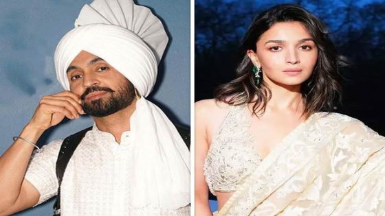 Alia Bhatt unveils teaser for new song Chal Kudiye featuring Diljit Dosanjh, watch : Bollywood News – MASHAHER