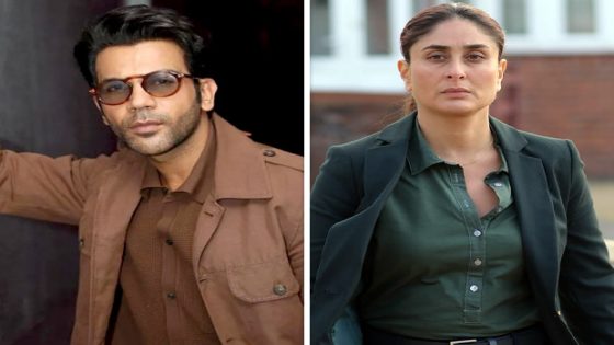 Rajkummar Rao hails Kareena Kapoor Khan starrer The Buckingham Murders, calls it a Gripping Thriller : Bollywood News – MASHAHER