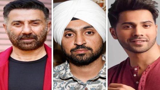 Sunny Deol, Diljit Dosanjh, and Varun Dhawan gear up for Border 2 shoot from November 25 in Jammu and Srinagar: Report : Bollywood News – MASHAHER