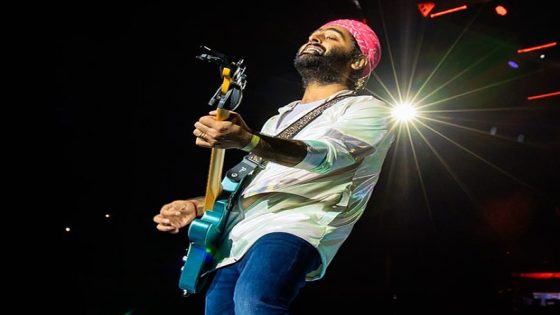 Arijit Singh refuses to sing Kolkata protest song ‘Aar Kobe’ at UK concert; says, “People are here to hear my music, not to protest” : Bollywood News – MASHAHER