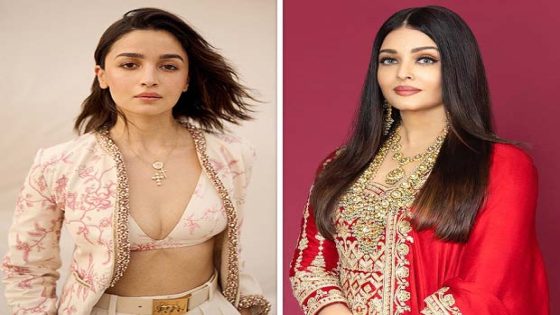 Alia Bhatt names Aishwarya Rai Bachchan as her ultimate dance inspiration: “I’d be looking at all her songs just to catch the expressions” : Bollywood News – MASHAHER