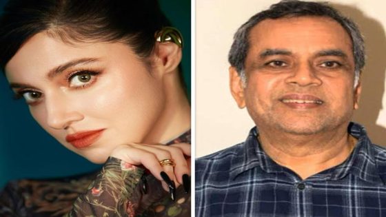 Divya Khossla opens up on working with Paresh Rawal in Hero Heeroine; says, “To work with an actor of Pareshji’s calibre is a dream come true” : Bollywood News – MASHAHER