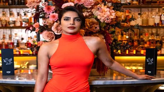 Priyanka Chopra drops stunning photo in orange gown from Citadel: Honey Bunny screening in London : Bollywood News – MASHAHER