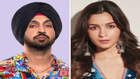 Diljit Dosanjh showcases comedic talent with playful voiceover for Alia Bhatt created buzz on social media, watch : Bollywood News – MASHAHER