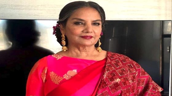 Shabana Azmi opens up on Hema Committee Report; says, “Women in India have had their own journey across centuries” : Bollywood News – MASHAHER