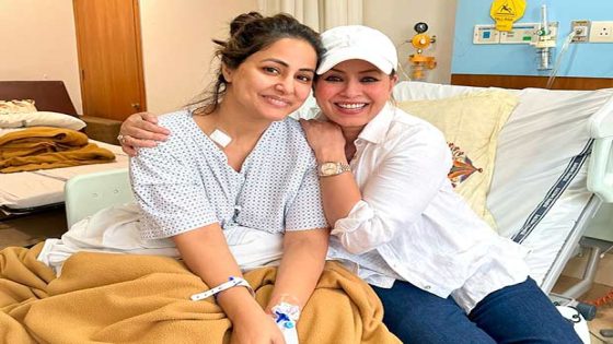 Mahima Chaudhary recalls convincing Hina Khan to stay in India for Cancer treatment; says, “The medicine is the same whether you swallow it here, or you swallow it in America” : Bollywood News – MASHAHER