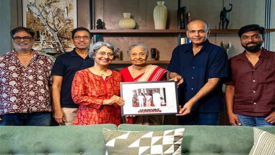 Ashutosh Gowariker meets Ramakant Kulkarni’s family ahead of Manvat Murders release: “Meeting the Kulkarnis was humbling” : Bollywood News – MASHAHER