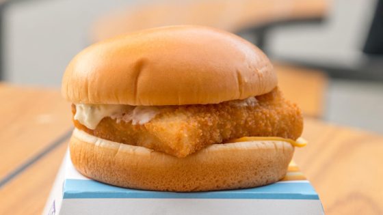 The Type Of Fish McDonald’s Uses In Its Filet-O-Fish Sandwich – MASHAHER