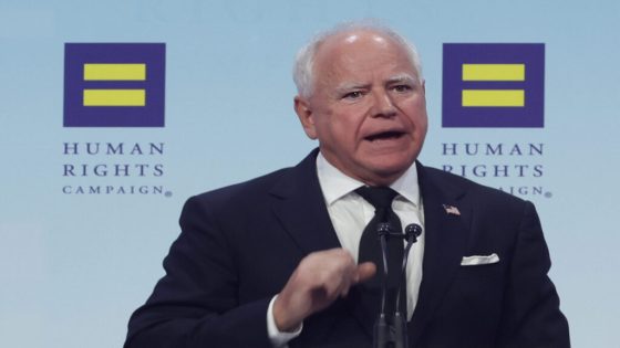 Walz underlines Democrats’ support of LGBTQ rights, slams Vance on school shootings – MASHAHER