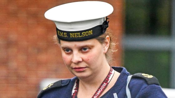 Navy chef pushed colleague’s head into her chest during New Year’s party on warship, court hears – MASHAHER