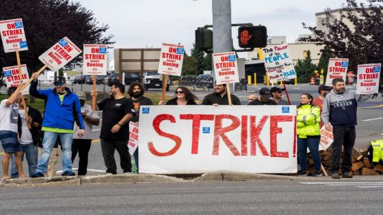 Boeing Worker Side Hustles Could Drag Strike Out for Months – MASHAHER