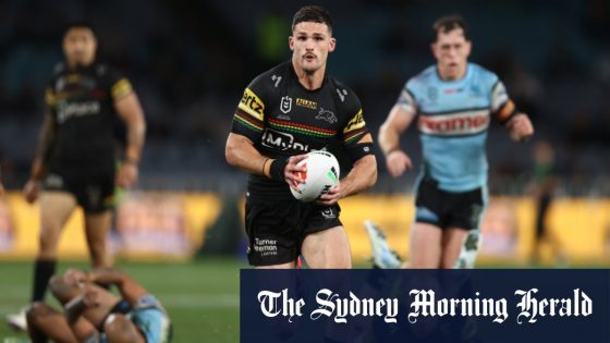 Injury for Cleary as Penrith beat Sharks to make fifth grand final appearance – MASHAHER