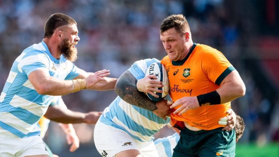 Australia Wallabies suffer worst-ever loss to Argentina, score, highlights, reaction – MASHAHER