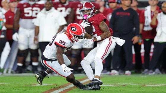 With Alabama on ropes after stunning Georgia comeback, 2 freshmen save the day in SEC thriller: “It was like slow motion’ – MASHAHER