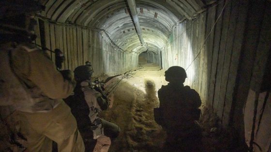 How Israel learned to fight Hamas deep under ground – MASHAHER