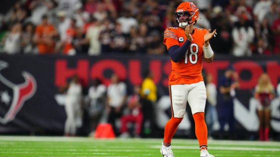 Bears’ message to Caleb Williams amid struggles hits right note for rookie QB – MASHAHER