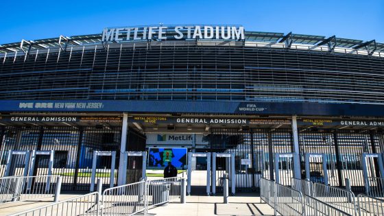 MetLife Stadium will play host to 2026 FIFA Club World Cup final in July – MASHAHER