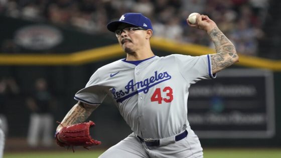 Dodgers reliever Anthony Banda breaks pitching hand in unusual way – MASHAHER