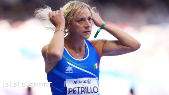 Valentina Petrillo: Transgender athlete fails to reach women’s T12 400m final – MASHAHER