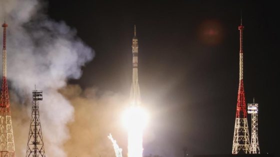 Spacecraft with crew of three takes off from Baikonur – MASHAHER