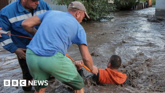 floods devastate parts of Romania and Czech Republic – MASHAHER