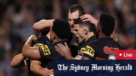 Penrith Panthers’ demolishes Sydney Roosters with 20 minutes of perfection – MASHAHER