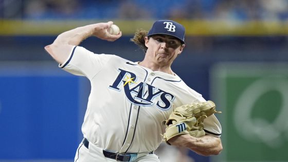 Ryan Pepiot throws fourth immaculate inning in Rays history – MASHAHER