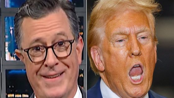 Stephen Colbert Reveals The 1 Word He Used On PBS To Trigger Trump — And It Worked – MASHAHER