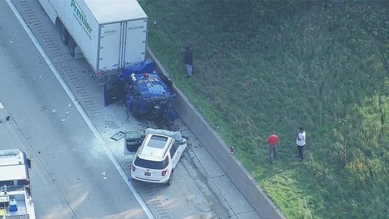 Driver dies after rear-ending MSP officer during traffic stop on I-75 – MASHAHER