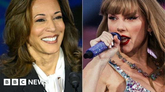 How Kamala Harris campaign is engaging with Taylor Swift fans – MASHAHER