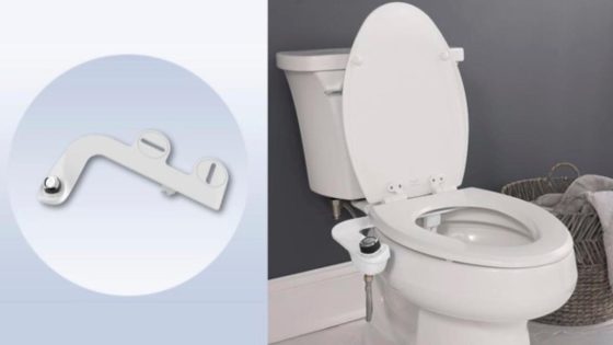 This bidet is the best thing I’ve ever ‘bummed’ from Amazon — it’s down to $35 for Labor Day – MASHAHER