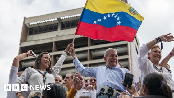 Arrest warrant issued for Venezuela opposition candidate – MASHAHER