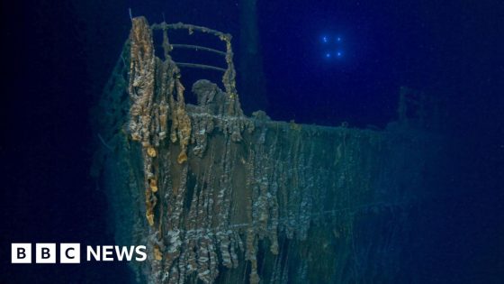 Striking images reveal depths of ship’s slow decay – MASHAHER