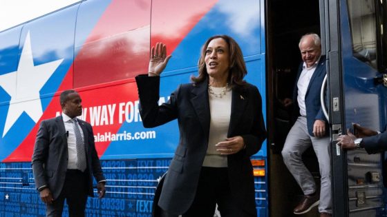 Harris-Walz campaign stages Labor Day blitz, courting union votes alongside Biden – MASHAHER