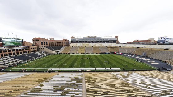 Man arrested after allegedly driving truck onto Colorado’s Folsom Field – MASHAHER