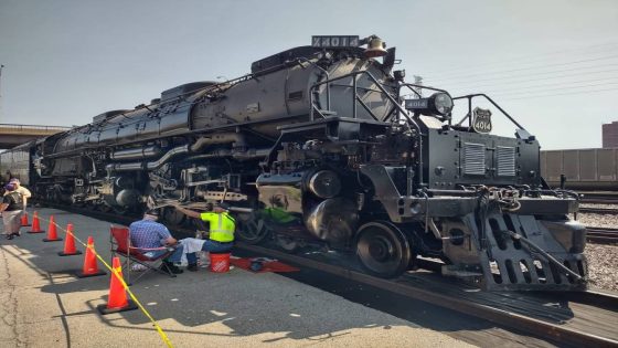 ‘Big Boy’ locomotive arrives to St. Louis in full force – MASHAHER