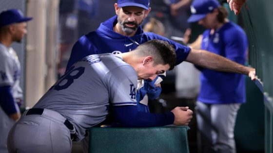 Bobby Miller is still not October ready as Dodgers are routed by Angels – MASHAHER