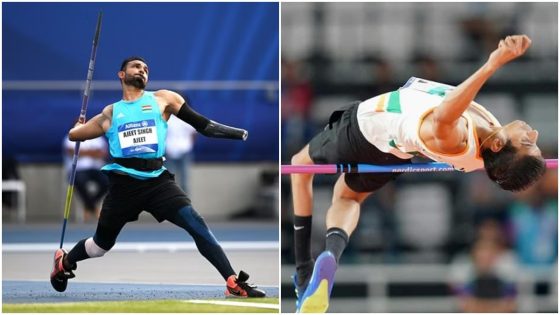 Paris Paralympics 2024: à¤¹à¤¾à¤ à¤à¤à¤ª-à¤à¥à¤µà¤²à¤¿à¤¨ à¤®à¥à¤ à¤¡à¤¬à¤² à¤ªà¥à¤¡à¤¿à¤¯à¤® à¤«à¤¿à¤¨à¤¿à¤¶… à¤à¥à¤ 20 à¤®à¥à¤¡à¤²à¥à¤¸ à¤à¤¾ à¤à¤à¤à¤¡à¤¼à¤¾, à¤­à¤¾à¤°à¤¤ à¤¨à¥ à¤ªà¥à¤°à¤¾à¤²à¤à¤ªà¤¿à¤ à¤®à¥à¤ à¤°à¤à¤¾ à¤à¤¤à¤¿à¤¹à¤¾à¤¸ – Paris Paralympics 2024 India touches 20 medals figure for the first time double podium finish in high jump and javelin ntc – MASHAHER